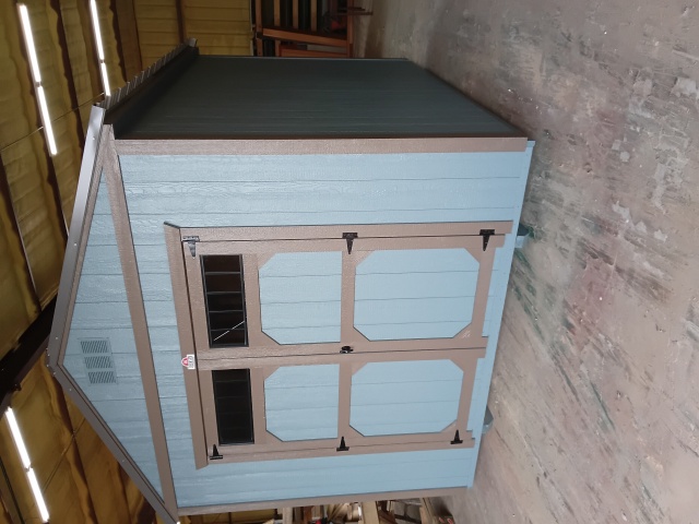 Utility Xtra Height - 10x12