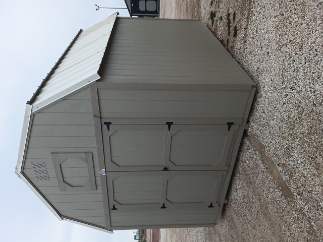 Lofted Barn - 10x12