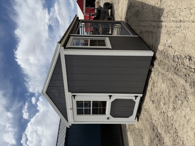 Dog Kennel - 8x12