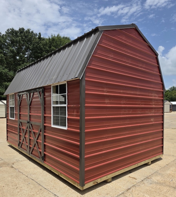 Side Lofted Barn - 10x16