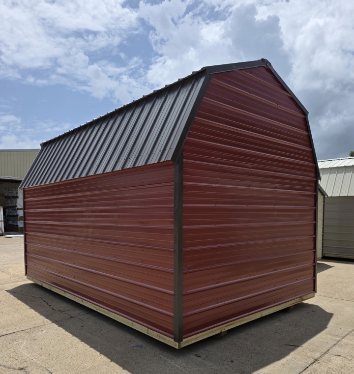 Side Lofted Barn - 10x16