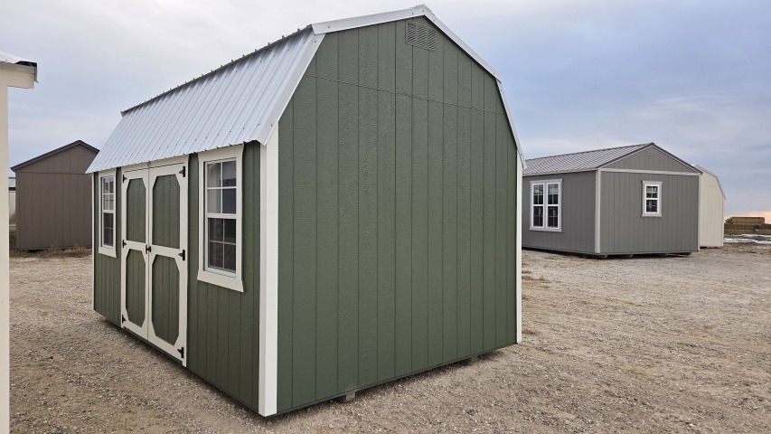 Best Value Wood (Side Lofted Barn) - 10x16