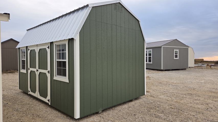 Best Value Wood (Side Lofted Barn) - 10x16