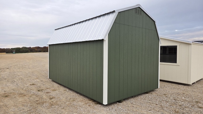 Best Value Wood (Side Lofted Barn) - 10x16