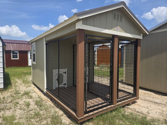 Dog Kennel - 8x16