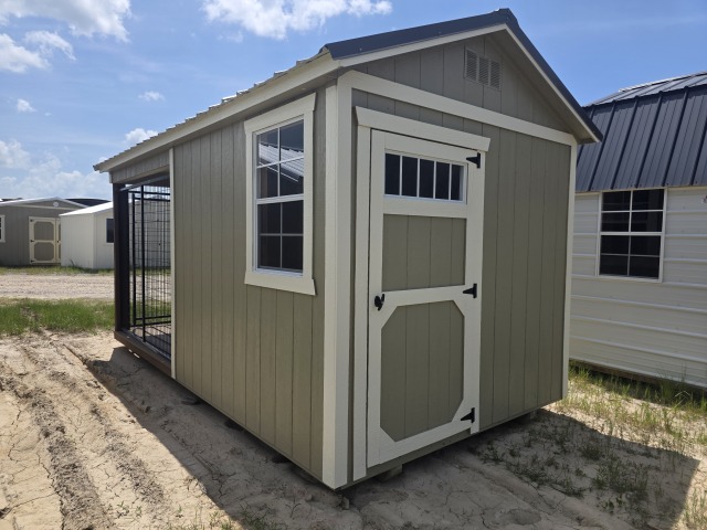 Dog Kennel - 8x16