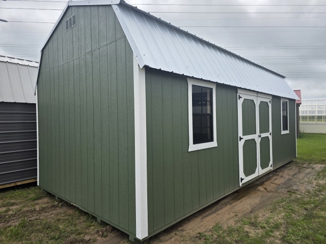 Best Value Wood (Side Lofted Barn) - 12x24
