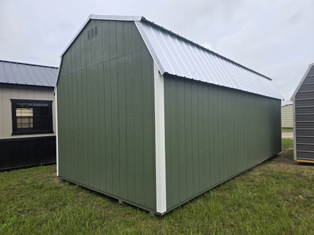 Best Value Wood (Side Lofted Barn) - 12x24