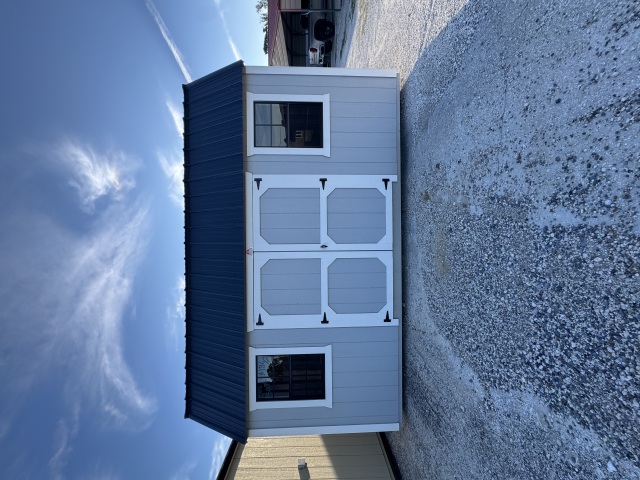 Side Lofted Barn - 10x16