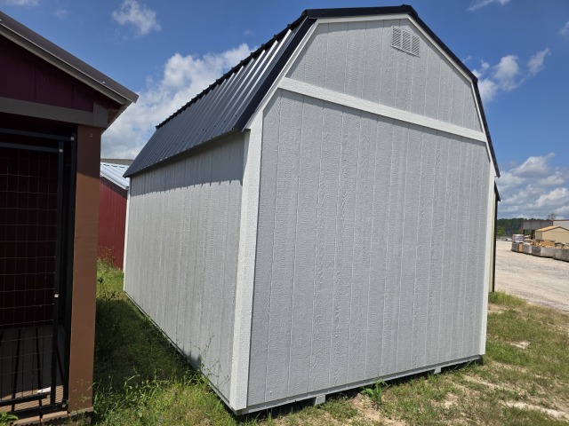 Side Lofted Barn - 10x16