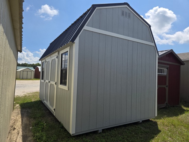 Side Lofted Barn - 10x16