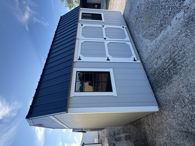Side Lofted Barn - 10x16