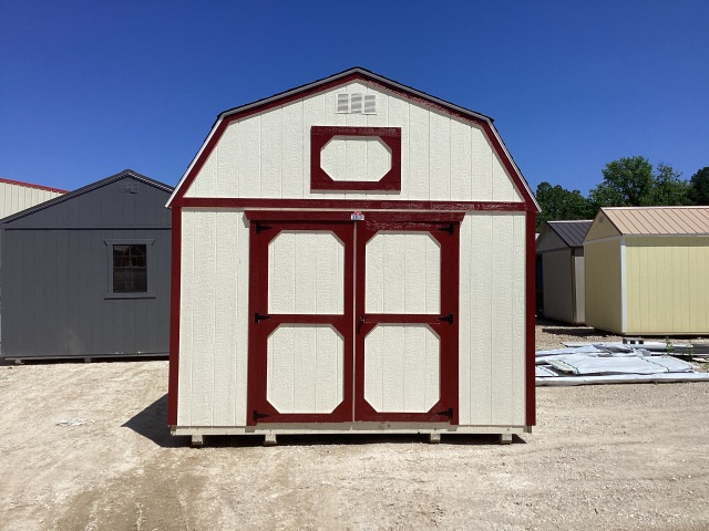 Lofted Barn - 12x16