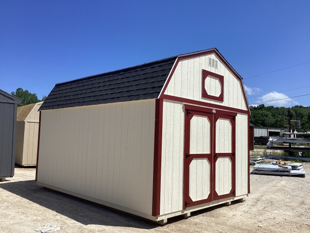 Lofted Barn - 12x16