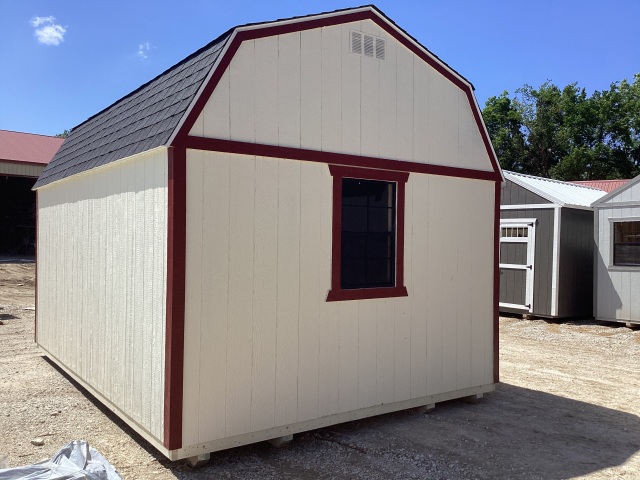 Lofted Barn - 12x16