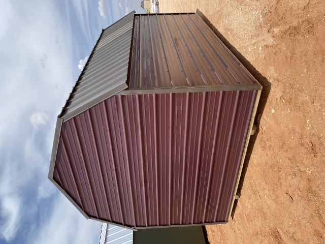 Side Lofted Barn - 10x16