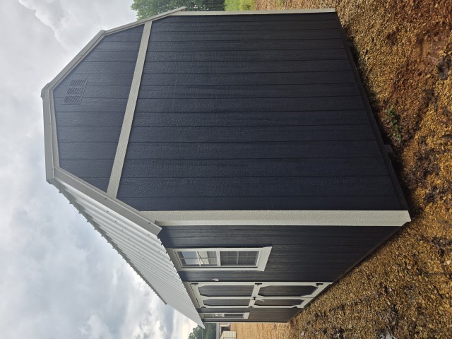 Side Lofted Barn - 10x20