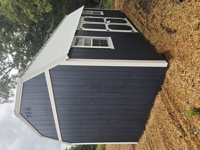 Side Lofted Barn - 10x20