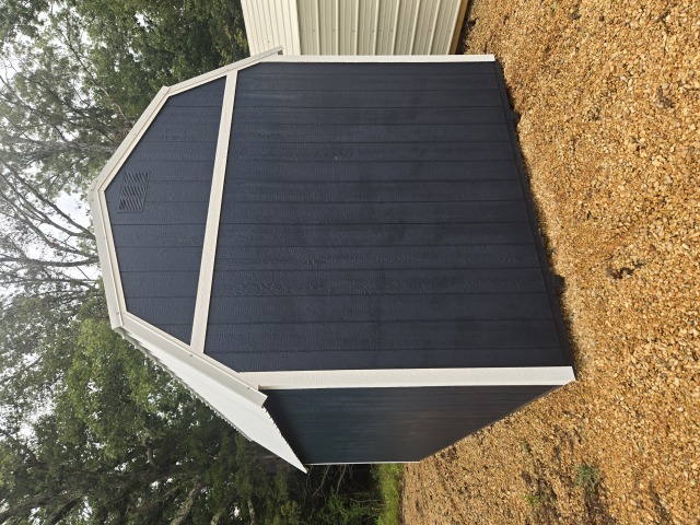 Side Lofted Barn - 10x20