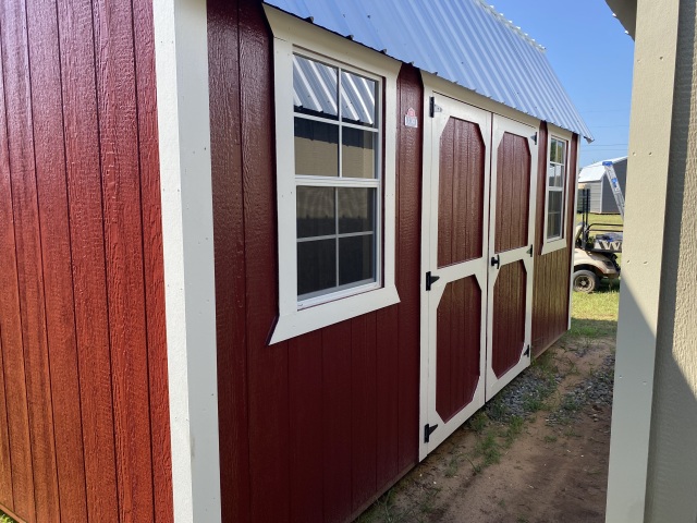 Best Value Wood (Side Lofted Barn) - 10x16