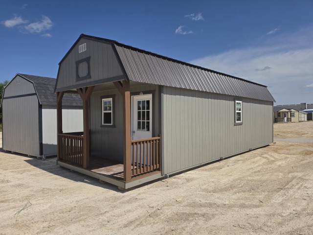 Lofted Barn Cabin - 12x36