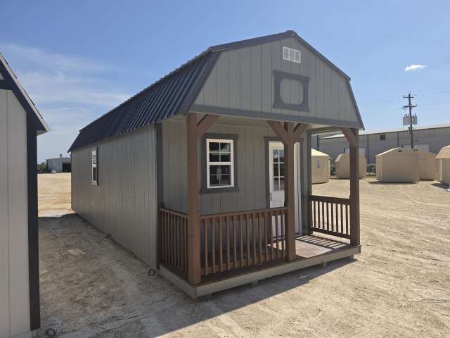 Lofted Barn Cabin - 12x36