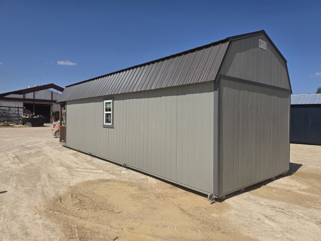 Lofted Barn Cabin - 12x36
