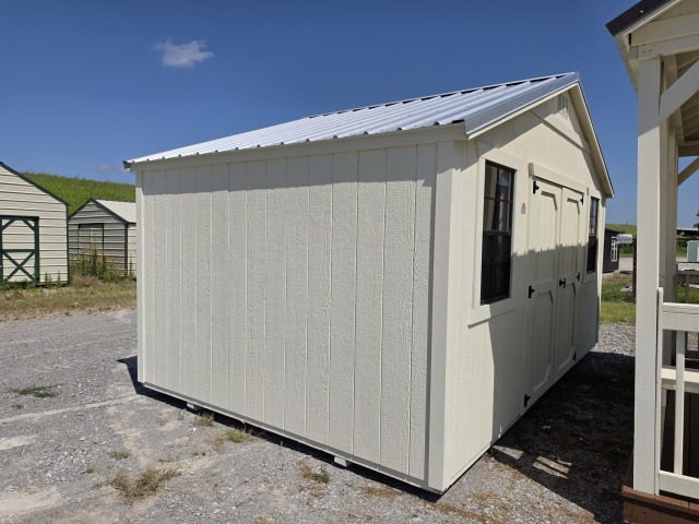 Best Value Wood (Side Utility) - 10x16