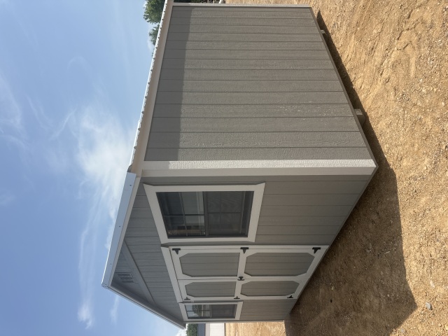 Best Value Wood (Side Utility) - 10x16