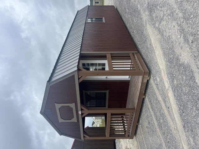 Lofted Barn Cabin - 12x32