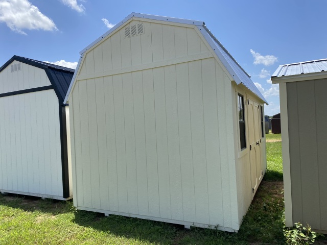 Side Lofted Barn - 10x16