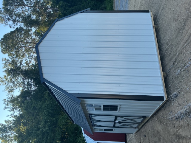 Side Lofted Barn - 10x16