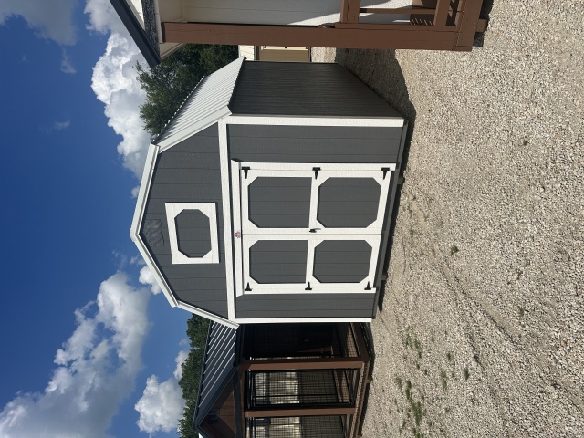 Lofted Barn - 10x16
