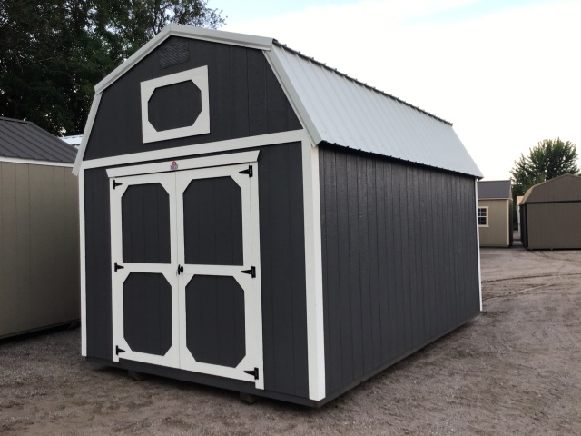 Lofted Barn - 10x16