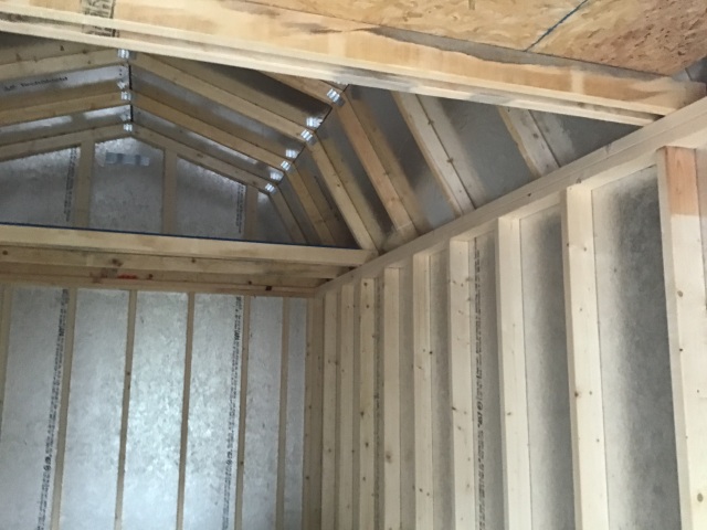 Lofted Barn - 10x16
