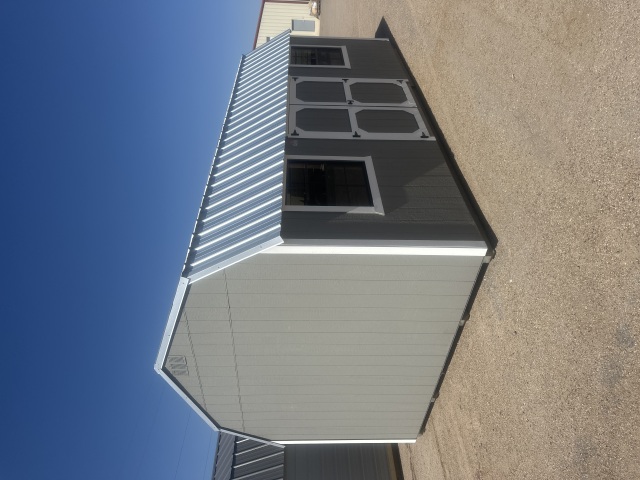 Best Value Wood (Side Lofted Barn) - 12x20