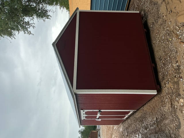 Side Lofted Utility - 12x20