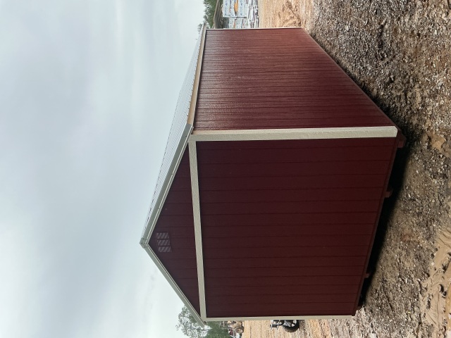 Side Lofted Utility - 12x20