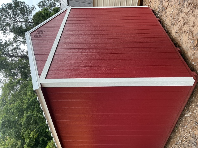Side Lofted Utility - 12x20