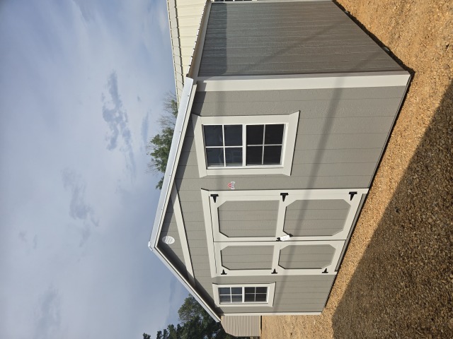 Best Value Wood (Side Utility) - 10x16