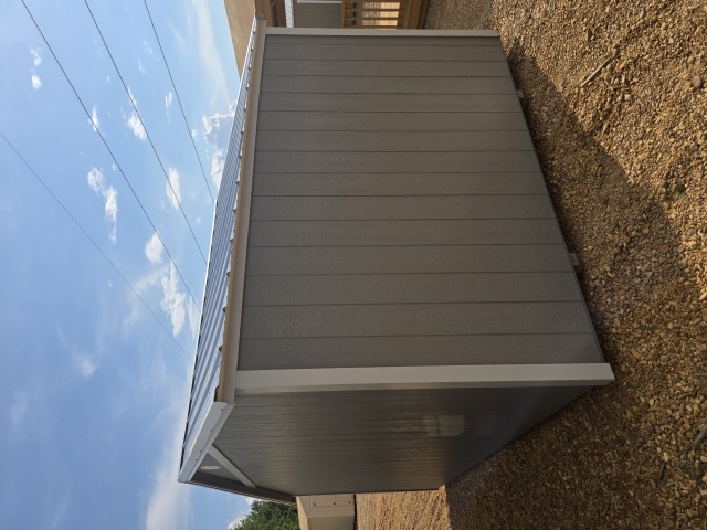 Best Value Wood (Side Utility) - 10x16