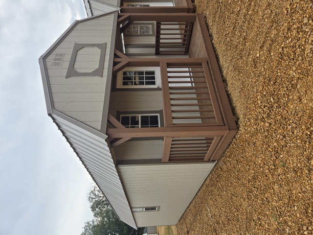 Lofted Barn Cabin - 12x32