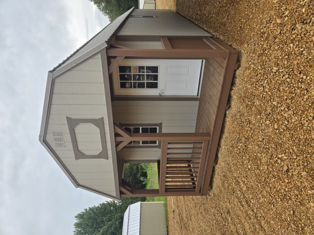 Lofted Barn Cabin - 12x32