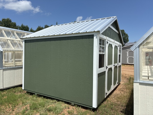 Best Value Wood (Side Utility) - 10x12