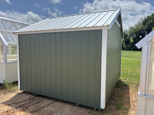 Best Value Wood (Side Utility) - 10x12