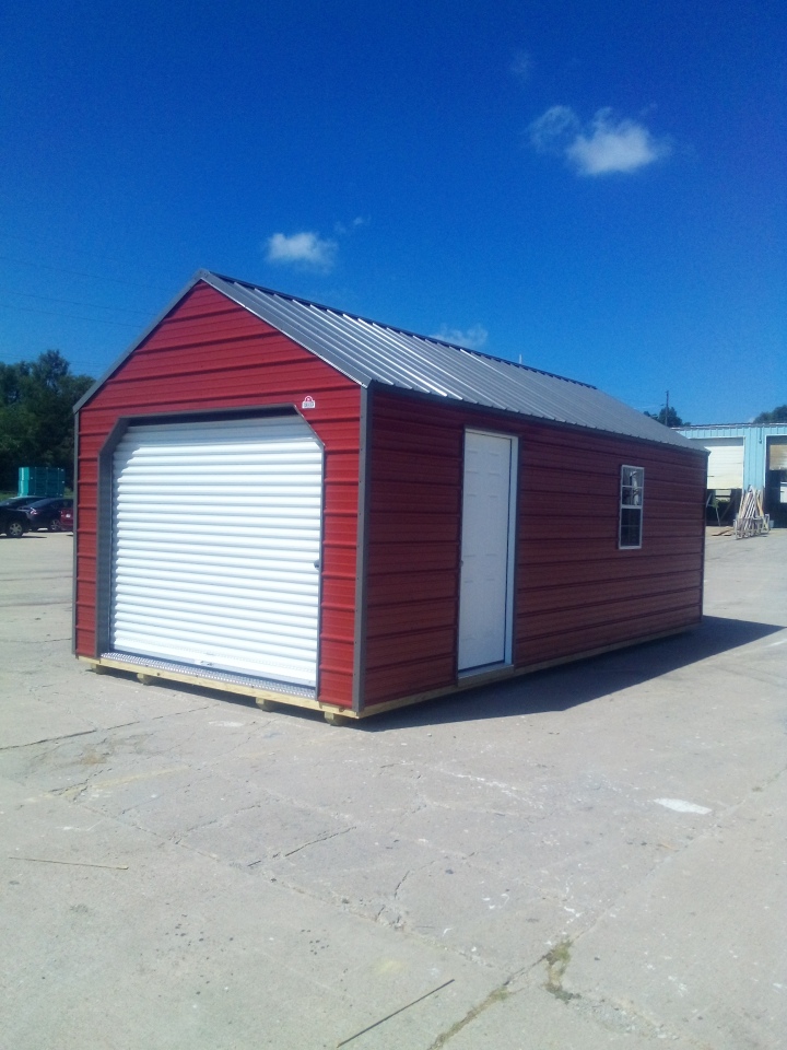 Portable Garage - 12x24