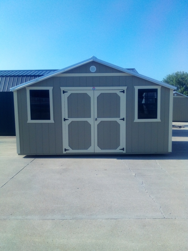 Best Value Wood (Side Utility) - 10x16