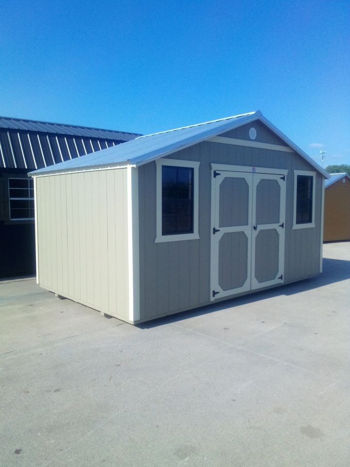 Best Value Wood (Side Utility) - 10x16