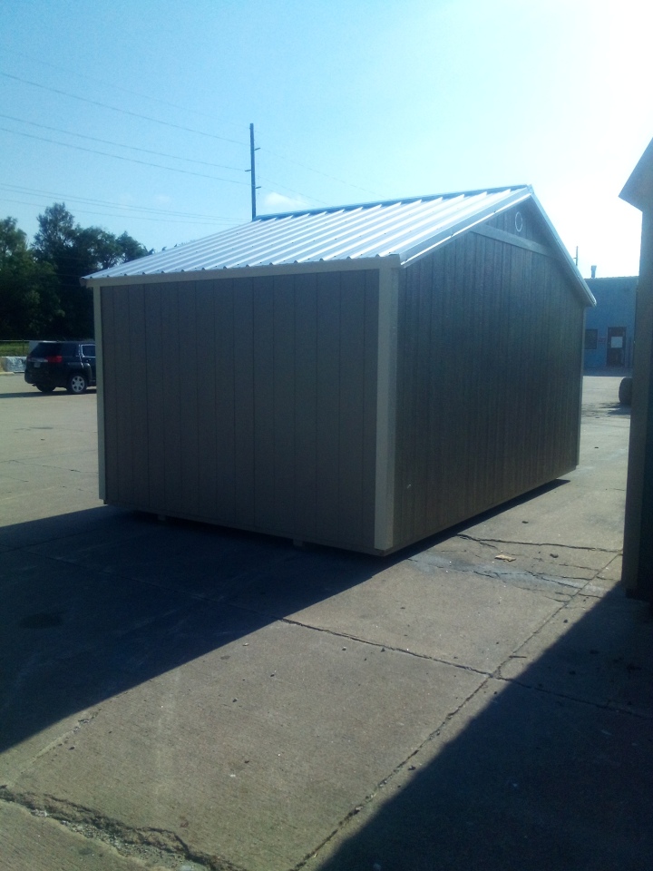 Best Value Wood (Side Utility) - 10x16