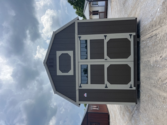 Lofted Barn - 10x16
